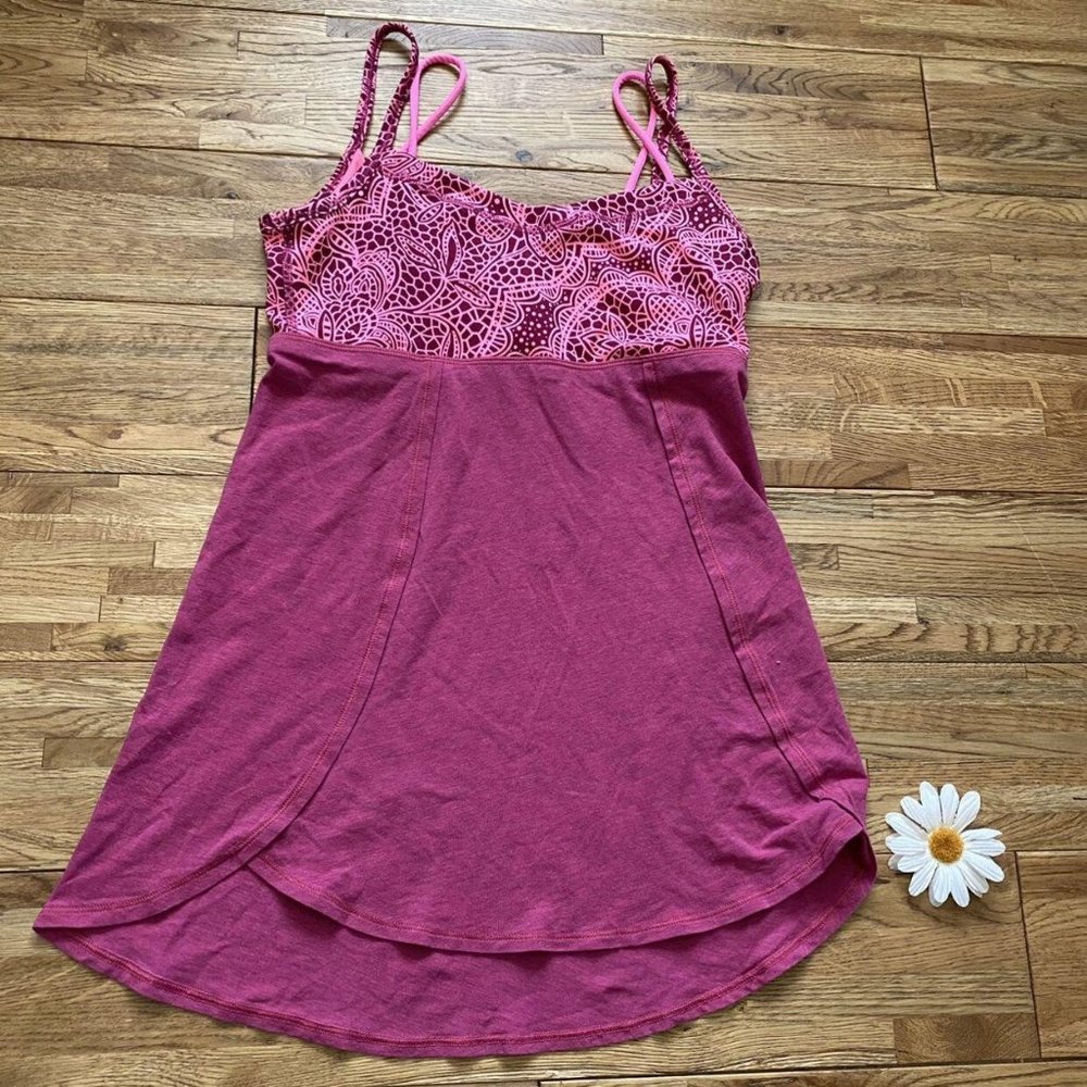 Ivivva By Lululemon Pink Tank Top‎ Size 14